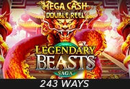 Spadegaming : Legendary Beasts Saga - SUPERBET388