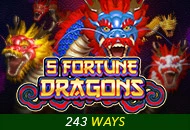 Spadegaming : 5 Fortune Dragons - SUPERBET388