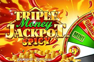 Triple Money Jackpot Spicy! - SUPERBET388
