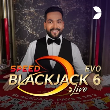 Evo Speed Blackjack 6 - SUPERBET388