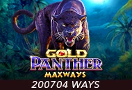 Spadegaming : Gold Panther Maxways - SUPERBET388