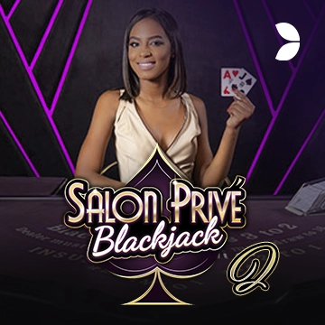 Salon Privé Blackjack Q - SUPERBET388