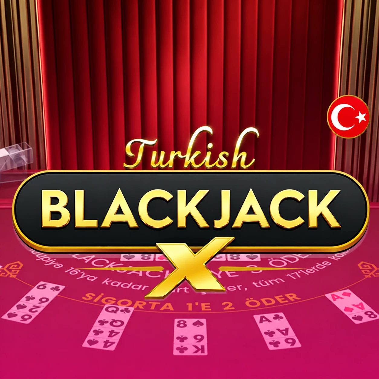 Turkish BlackjackX 16 - SUPERBET388